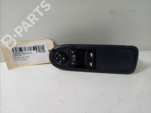 Used Left front window switch Left front window switch PEUGEOT 308 I (4A_, 4C_) 1.6 HDi (90 hp) 9023507 9023507