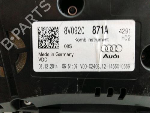 Used Instrument cluster Instrument cluster 9017439 9017439