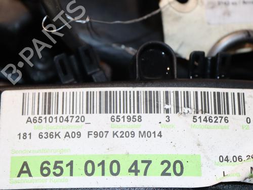 Engine MERCEDES-BENZ SPRINTER 3,5-t Van (B907, B910) 316 CDI RWD (907.631, 907.633, 907.635, 907.637) | BP24486224M1