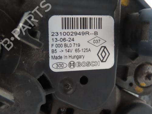 Alternator DACIA LOGAN II 1.5 dCi / Blue dCi 75 | BP37186362M7 - Image 4