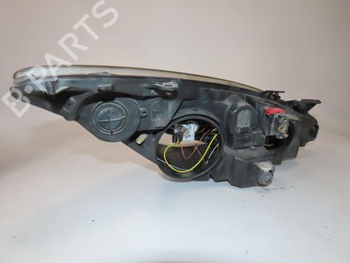 Used Left headlight PEUGEOT 307 SW (3H) 1.6 HDI 90 (90 hp) 28594135