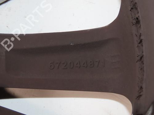 Rim OPEL CROSSLAND X / CROSSLAND (P17, P2QO) 1.6 Turbo D (75) | BP27373414C45