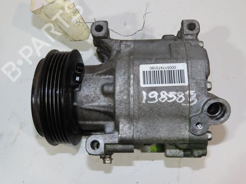 Used AC compressor FIAT 500 (312_) 1.2 (312AXA1A) (69 hp) 16893415