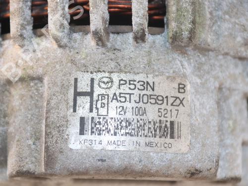 Generator MAZDA 2 Hatchback (DL, DJ) 1.5 SKYACTIV-G | BP28121003M7 