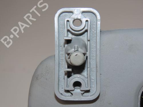 Aletta parasole sinistra OPEL MERIVA A MPV (X03) 1.7 DTI (E75) (75 hp) 31277473