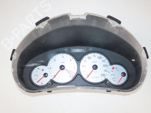 Instrument cluster PEUGEOT 206 Hatchback (2A/C) 1.4 HDi eco 70 | BP30715102C47 