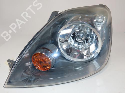 Venstre forlygte FORD FIESTA V (JH_, JD_) 1.25 16V (75 hp) 32873505