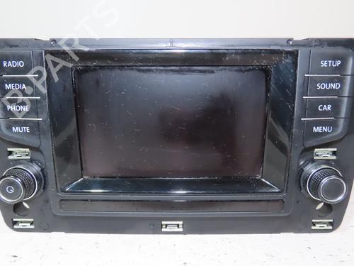 Radio VW GOLF VII (5G1, BQ1, BE1, BE2) 1.6 TDI | BP24487944E6