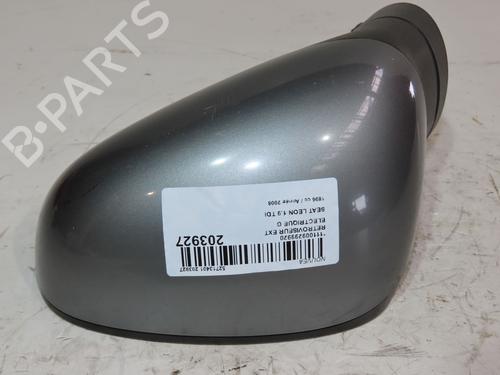 Used Left mirror SEAT LEON (1P1) 1.9 TDI (105 hp) 19480189