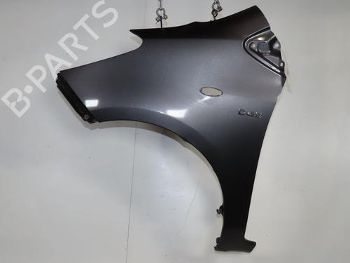 Left front fenders TOYOTA YARIS (_P9_) 1.4 D-4D (NLP90_, NLP90R) | BP31277228C41