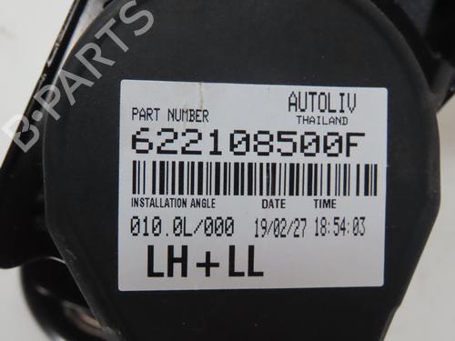 Front left seatbelt MITSUBISHI MIRAGE / SPACE STAR VI Hatchback (A0_A) 1.0 (A05A) | BP36959032I26 - Image 3