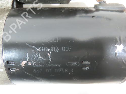 Used Starter PEUGEOT 106 II (1A_, 1C_) 1.1 i (60 hp) 16893397