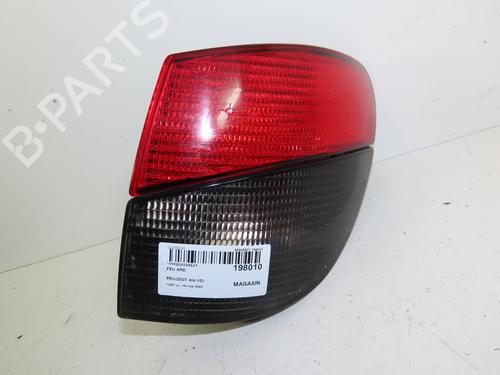 Used Right taillight PEUGEOT 406 Break (8E/F) 2.0 HDI 110 (109 hp) 16860048