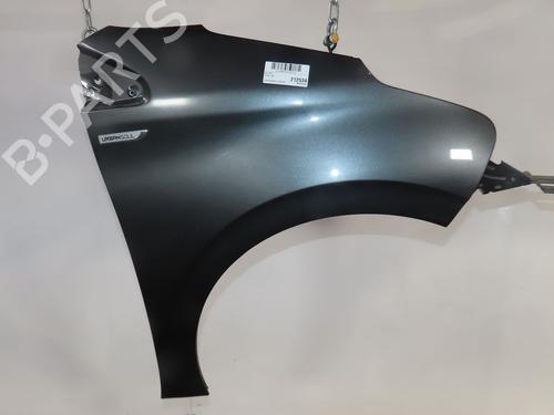 Used Right front fenders PEUGEOT 208 I (CA_, CC_) 1.4 HDi (68 hp) 28833509