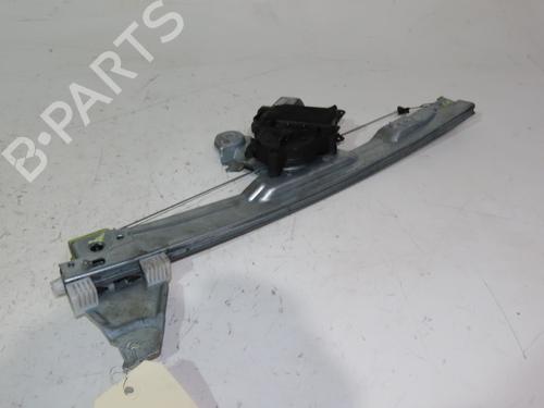 Used Front left window mechanism PEUGEOT 308 I (4A_, 4C_) 1.6 HDi (109 hp) 19401822