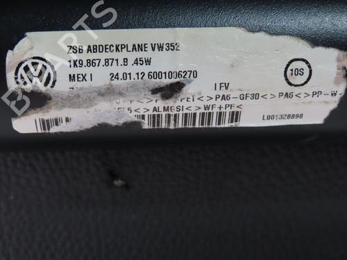 Hattehylde VW GOLF VI Variant (AJ5) 1.6 TDI (105 hp) 18477718