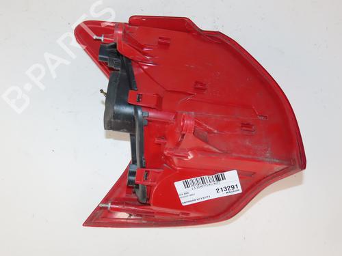 Right taillight PEUGEOT 3008 I MPV (0U_) 1.6 HDi | BP29963077C35