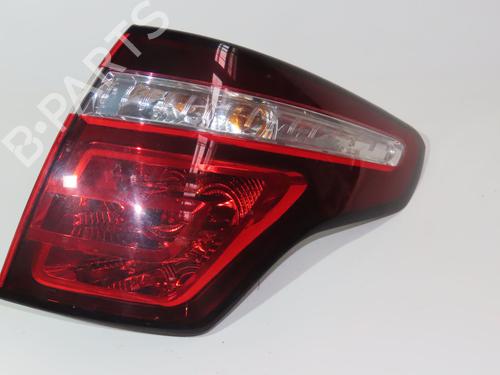 Right taillight CITROËN C4 Picasso I MPV (UD_) 1.6 HDi 110 | BP30048088C35 