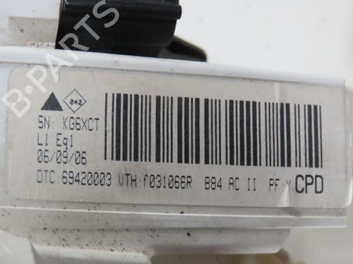 Commande Chauffage RENAULT MEGANE II (BM0/1_, CM0/1_) 1.5 dCi (BM1E, CM1E) | BP30311650I5