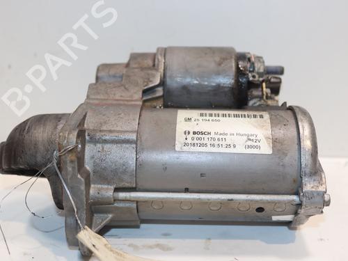 Startmotor OPEL CORSA E (X15) 1.4 (08, 68) (90 hp) 28121001