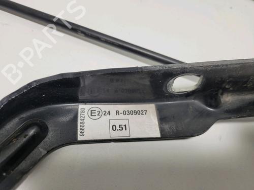 Hinge/Door check strap PEUGEOT 3008 I MPV (0U_) 1.6 HDi | BP14897644C146 