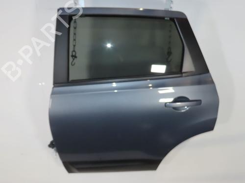 Left rear door NISSAN QASHQAI / QASHQAI +2 I (J10, NJ10, JJ10E) 2.0 All-wheel Drive | BP27643614C4 