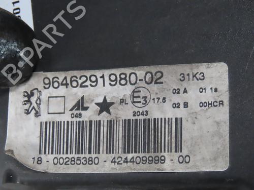 Right headlight PEUGEOT 307 (3A/C) 2.0 HDi 90 | BP27992985C29 
