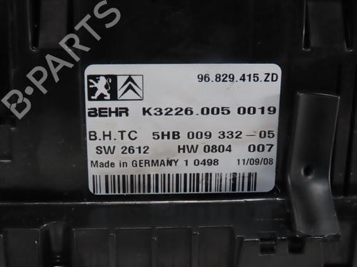 Climate control CITROËN C5 III (RD_) 2.0 HDi (RDRHD8, RDRHDJ, RDRHR8, RDRHRJ) | BP38627799I5 - Image 2