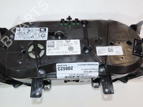 Cockpit VW PASSAT B8 (3G2, CB2) 1.6 TDI | BP27095307C47 