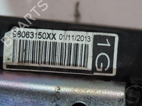 Used Front left belt tensioner PEUGEOT 208 I (CA_, CC_) 1.4 HDi (68 hp) 29644116