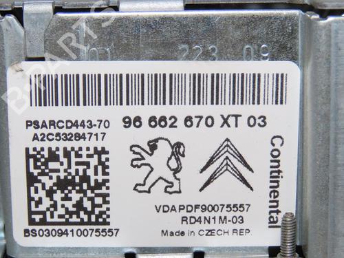 Used Radio CITROËN C4 Picasso I MPV (UD_) 1.6 HDi (109 hp) 24231964