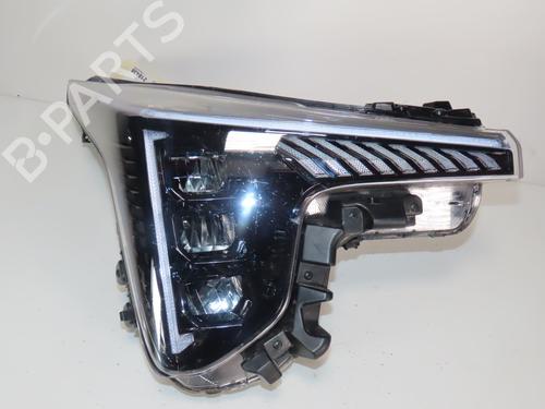 Right headlight KIA PICANTO III (JA) 1.2 DPI | BP32005517C29