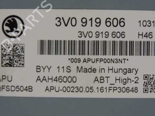 Display SKODA SUPERB III (3V3) 1.6 TDI | BP29414829C48 