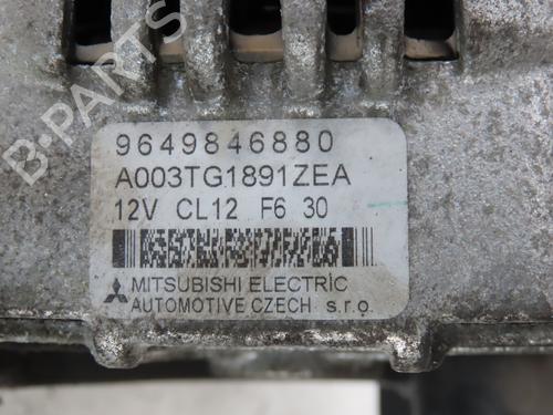 Used Alternator PEUGEOT 407 Coupe (6C_) 2.2 16V (163 hp) 27666226