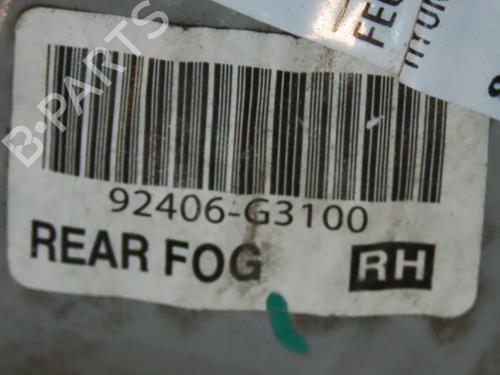Used Rear fog light HYUNDAI i30 (PDE, PD, PDEN) 1.0 T-GDI (120 hp) 28970112