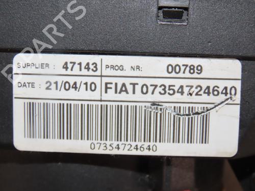 Steering column stalk FIAT 500 (312_) 1.2 (312AXA1A) | BP29962993I23