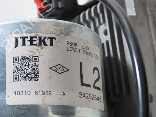 Steering column RENAULT CLIO IV (BH_) 1.5 dCi 90 | BP31277046M21