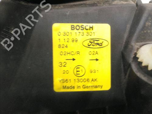 Used Left headlight FORD FIESTA IV (JA_, JB_) 1.4 i 16V (90 hp) 12846963