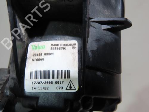 Right front fog light NISSAN MICRA III (K12) 1.2 16V | BP20696252C31 