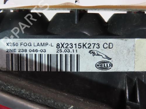 Tåkelys/Varsellys JAGUAR XF I (X250) 5.0 Kompressor (510 hp) 28206389