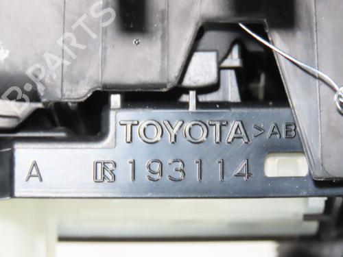 Left front window switch PEUGEOT 108 1.0 VTi 72 | BP30980226I27