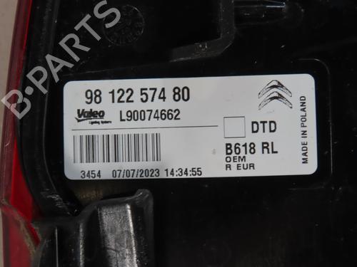 Right taillight CITROËN C3 III (SX) 1.2 PureTech 82 | BP29577917C35 