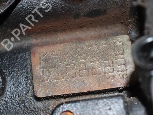 Used Engine RENAULT MODUS / GRAND MODUS (F/JP0_) 1.5 dCi 75 (75 hp) 25750741