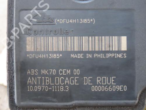 ABS pump CITROËN C3 I (FC_, FN_) 1.4 HDi | BP20696141M43 