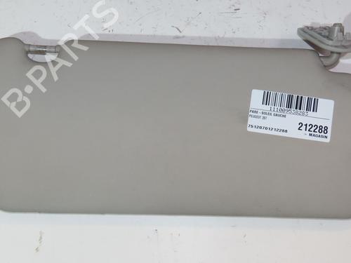 Left sun visor PEUGEOT 207 (WA_, WC_) 1.4 HDi | BP29414898I1 