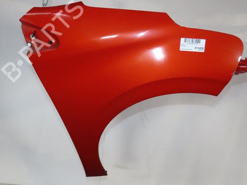 Right front fenders PEUGEOT 208 I (CA_, CC_) 1.6 HDi / BlueHDi 75 | BP27856667C42 