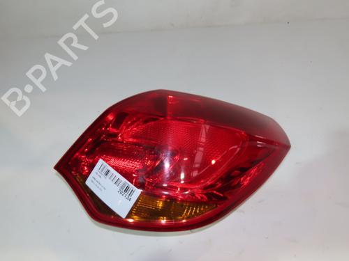 Used Right taillight OPEL ASTRA J (P10) 1.4 (68) (100 hp) 18887681
