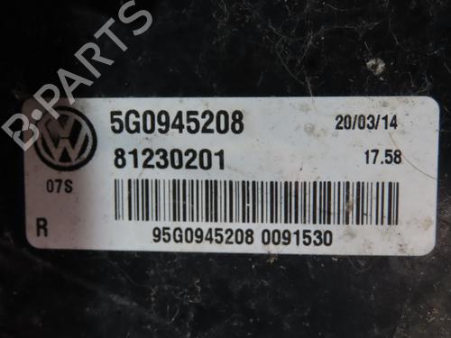 Used Right taillight VW GOLF VII (5G1, BQ1, BE1, BE2) 1.6 TDI (105 hp) 27812458