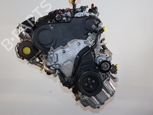 Used Engine VW GOLF VI (5K1) 2.0 TDI (110 hp) 18327031