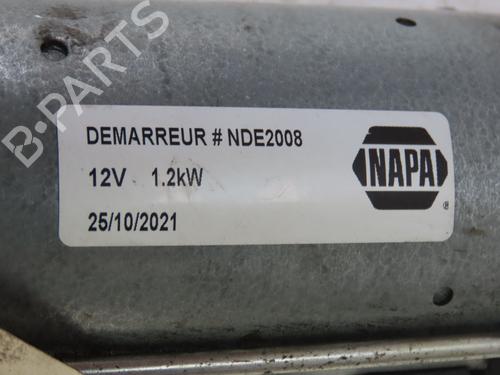 Starter RENAULT KANGOO Express (FW0/1_) 1.5 dCi 75 (FW07, FW10, FW04) | BP40051583M8 - Image 4